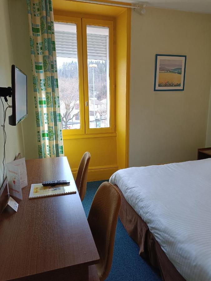 Hotel De France 라 투르 뒤 팡 외부 사진